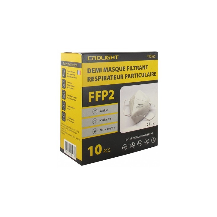 Masque FFP2 Vog Protect - Protection Respiratoire