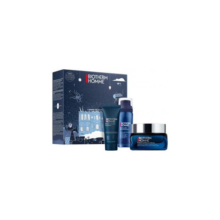 Coffret Biotherm Homme Force Suprême Cream 2022