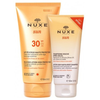Coffret Nuxe Sun - Protection Solaire et Soin Après-Soleil