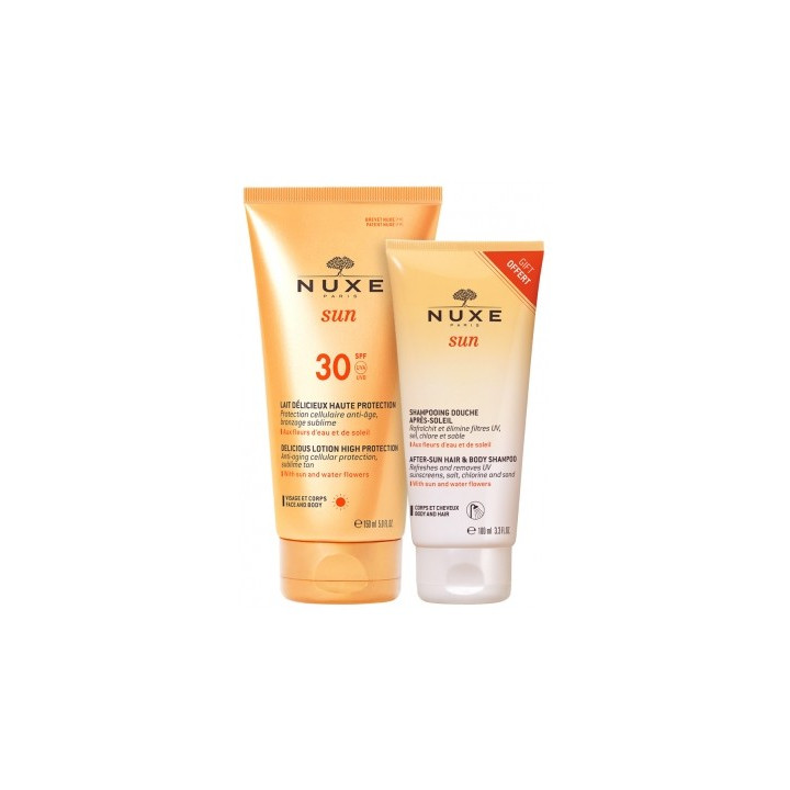 Coffret Nuxe Sun - Protection Solaire et Soin Après-Soleil