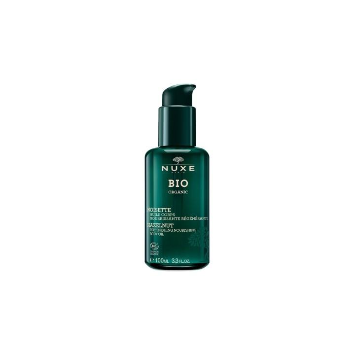 Huile Corps Nourrissante Régénérante Bio Organic Nuxe