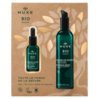 Coffret Toute la Force de la Nature Bio Organic Nuxe