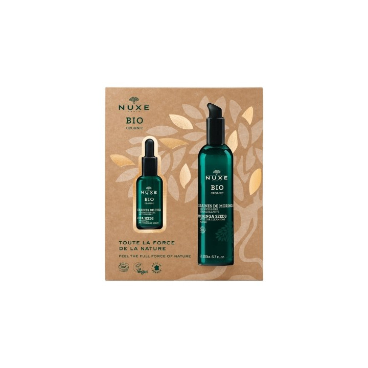 Coffret Toute la Force de la Nature Bio Organic Nuxe