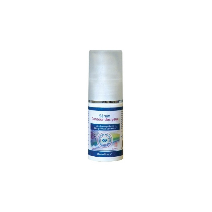 Sérum Contour des Yeux Bio - Bioveillance