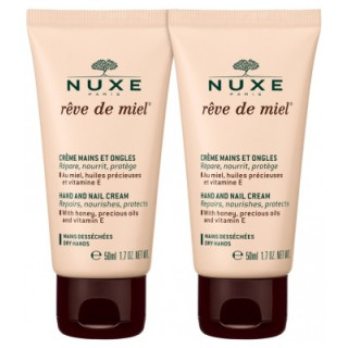 Crème Mains et Ongles Rêve de Miel Nuxe