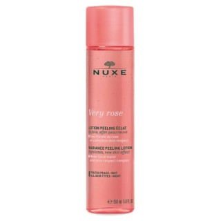 Lotion Peeling Éclat Nuit Very Rose Nuxe