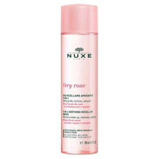 Eau Micellaire Apaisante 3-en-1 Very Rose Nuxe