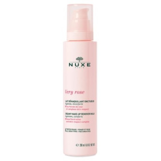 Lait Démaquillant Onctueux Very Rose Nuxe - Démaquillage doux