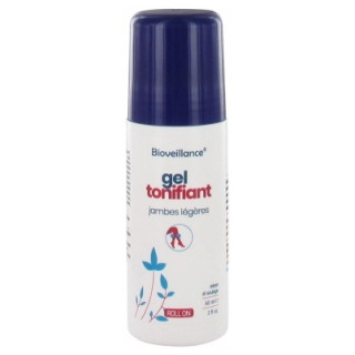 Gel Tonifiant Jambes Légères Bio 60 ml
