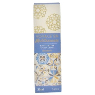 Eau de Parfum Voyage en Méditerranée Bioveillance