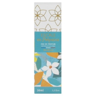 Eau de Parfum Bio Escale en Polynésie - Parfum Naturel