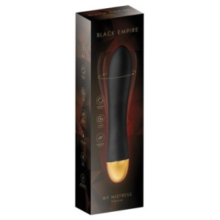 Vibromasseur Black Empire My Mistress - Accessoire de plaisir féminin