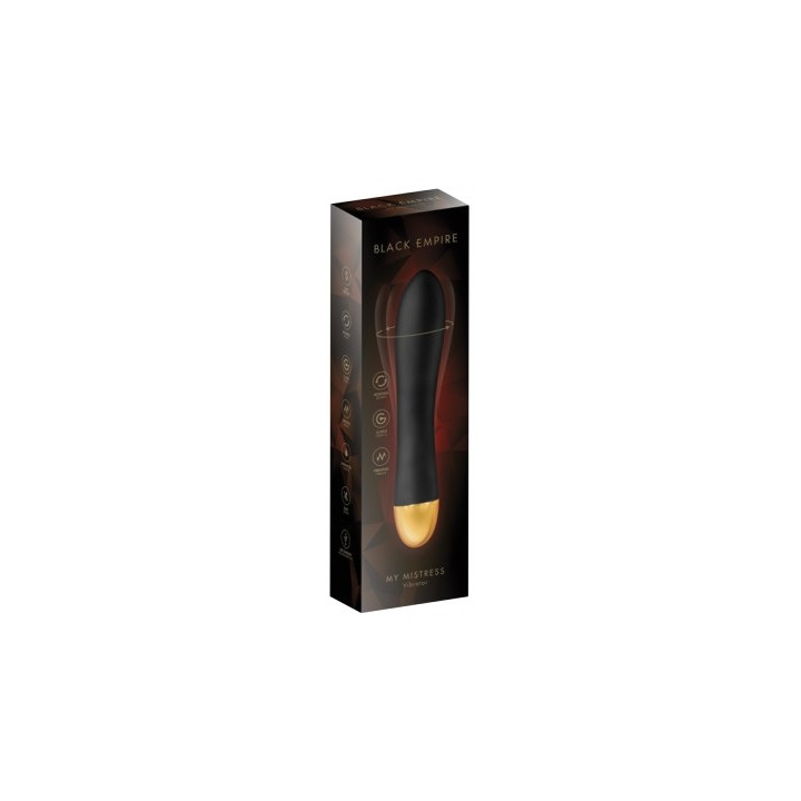 Vibromasseur Black Empire My Mistress - Accessoire de plaisir féminin