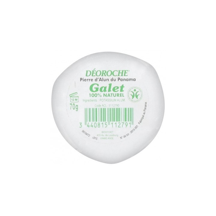 Pierre d’Alun du Panama Bioxydiet Déoroche 70g