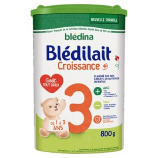 Lait de Croissance Blédina Blédilait 3