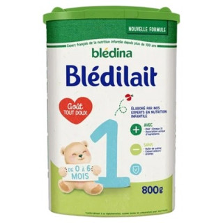 Lait Infantile Blédina Blédilait 1er Âge 0-6 Mois