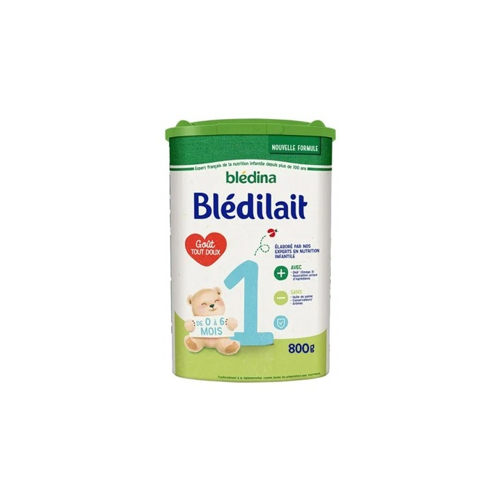 Lait Infantile Blédina Blédilait 1er Âge 0-6 Mois
