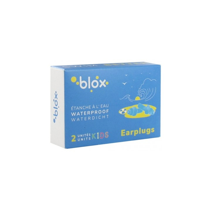 Blox Aquatique - Bouchons d'Oreilles pour Activités Aquatiques