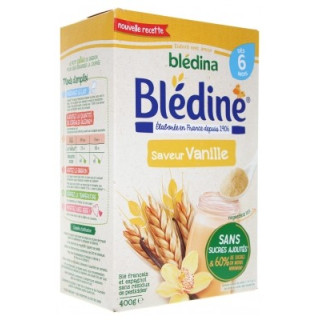 Blédina Blédine Blé & Vanille 400g
