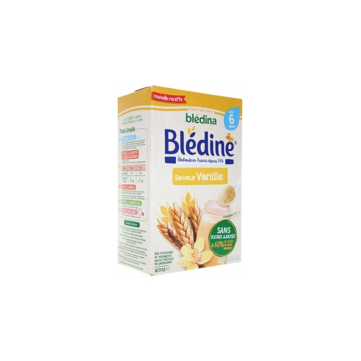 Blédina Blédine Blé & Vanille 400g