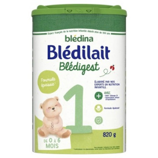 Blédina Blédilait Blédigest 1er âge 0-6 mois