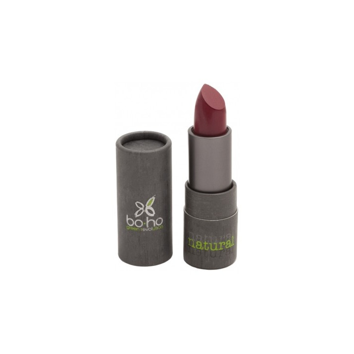 Rouge à Lèvres Glossy Bio Boho Green Make-up
