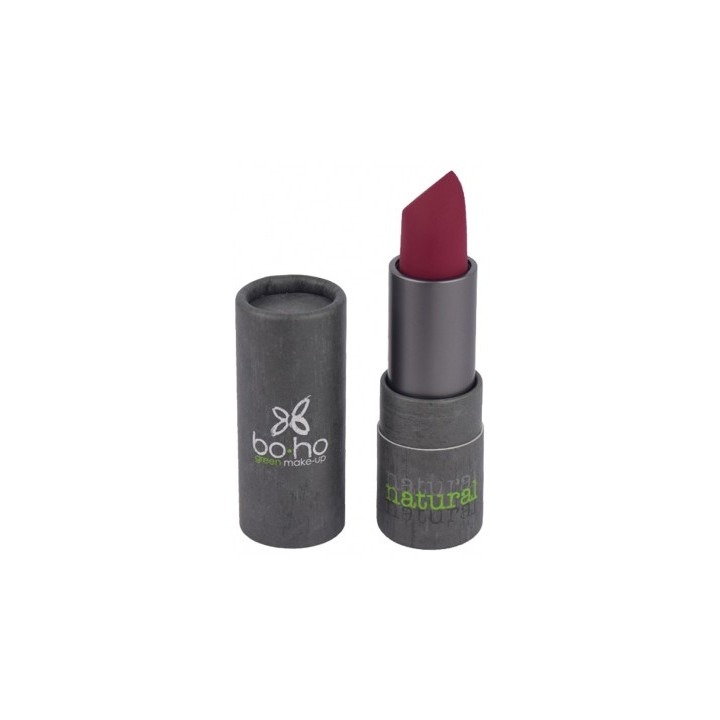 Rouge à Lèvres Glossy Bio Boho Green Make-up