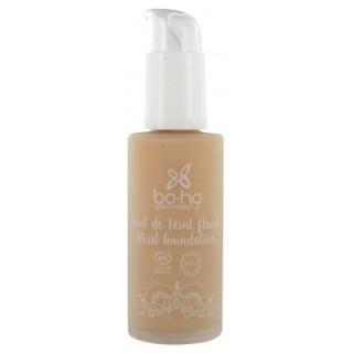 Fond de Teint Fluide Bio Boho Green Make-up