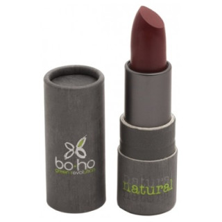 Rouge à Lèvres Mat Couvrant Bio Boho Green Make-up