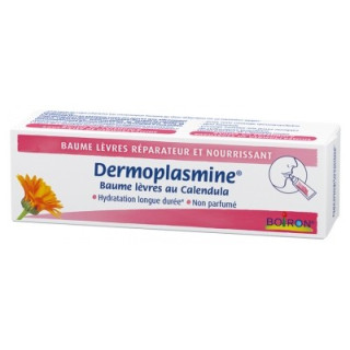 Baume à lèvres Dermoplasmine au Calendula - Boiron