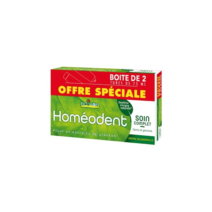 Dentifrice Homéodent Soin Complet - Boiron