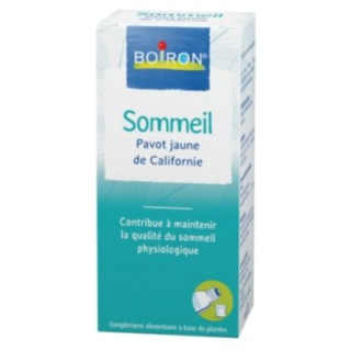 Sommeil Pavot Jaune de Californie Boiron