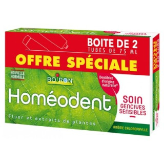 Dentifrice pour gencives sensibles - Boiron Homéodent