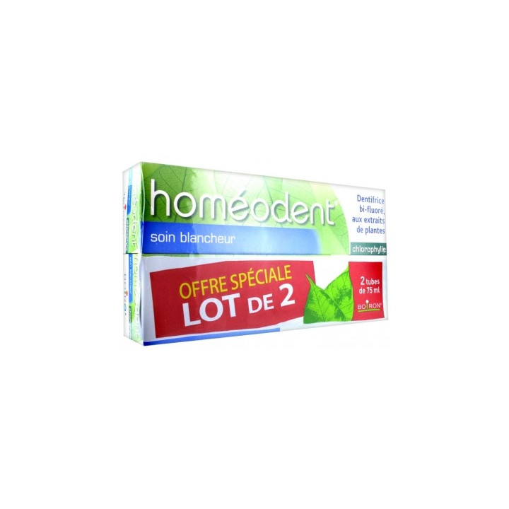 Homéodent Soin Blancheur Chlorophylle