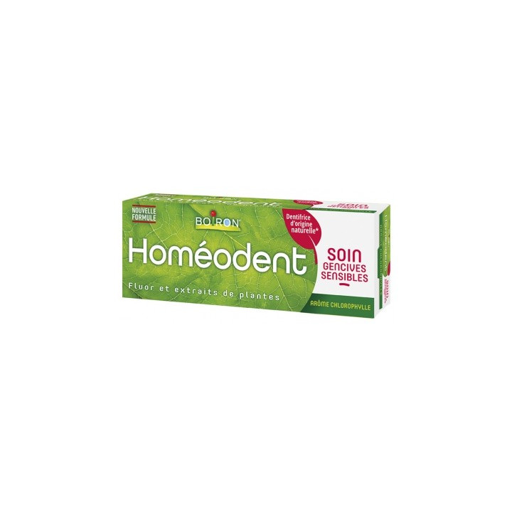 Dentifrice Homéodent Soin Gencives Sensibles 75 ml