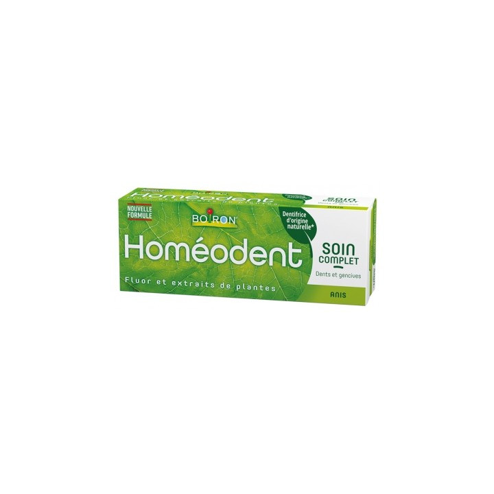 Dentifrice Homéodent Soin Complet