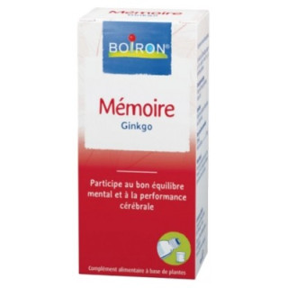 Boiron Mémoire Ginkgo 60 ml