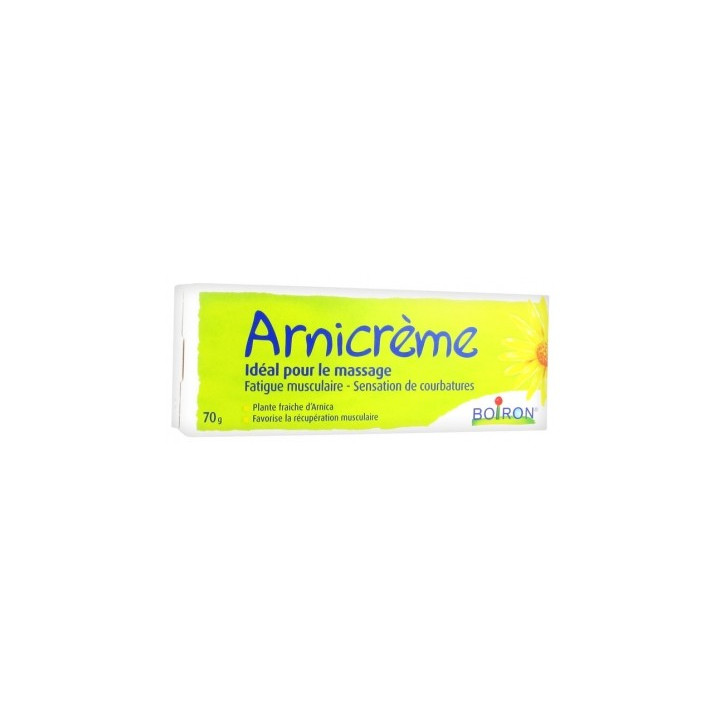Arnica montana pour la récupération musculaire