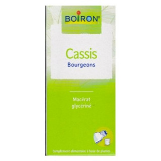 Boiron Cassis Bourgeons 60 ml - Complément alimentaire