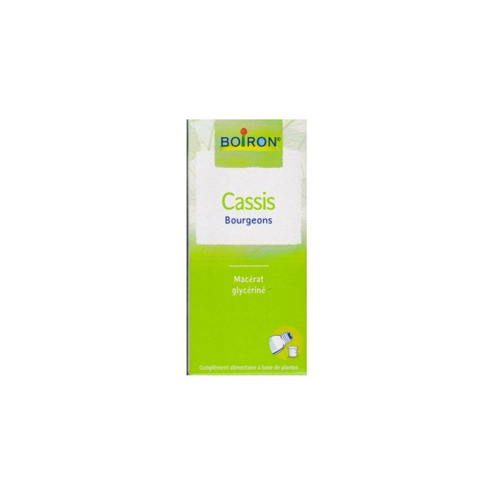 Boiron Cassis Bourgeons 60 ml - Complément alimentaire