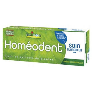 Dentifrice Homéodent Soin Blancheur Chlorophylle