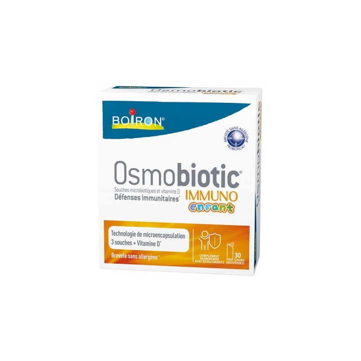 Osmobiotic Immuno Enfant - Complément alimentaire pour enfants