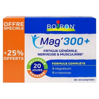 Boiron Mag'300+ : complément alimentaire contre la fatigue