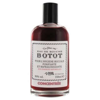 Eau de Bouche Botot - Fraîcheur et Protection Antibactérienne