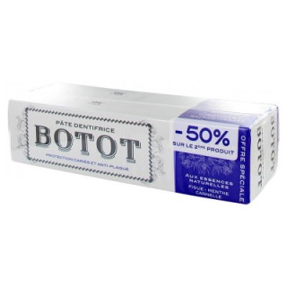 Dentifrice Botot Figue Menthe Cannelle