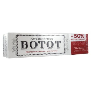 Dentifrice Botot - Hygiène Bucco-Dentaire