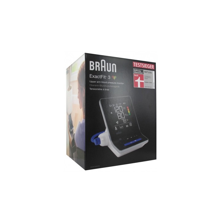 Tensiomètre à bras Braun ExactFit 3 BUA6150