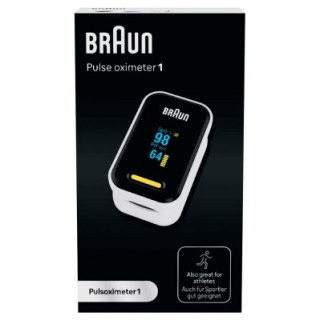 Oxymètre de pouls Braun YK-81C