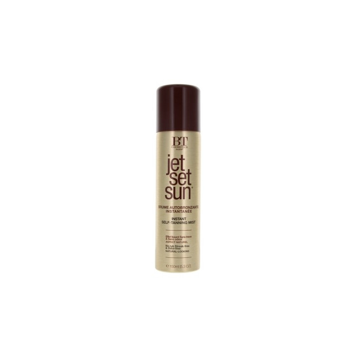 Brume autobronzante instantanée Jet Set Sun 150 ml