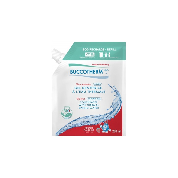Gel dentifrice enfant Buccotherm Mon Premier